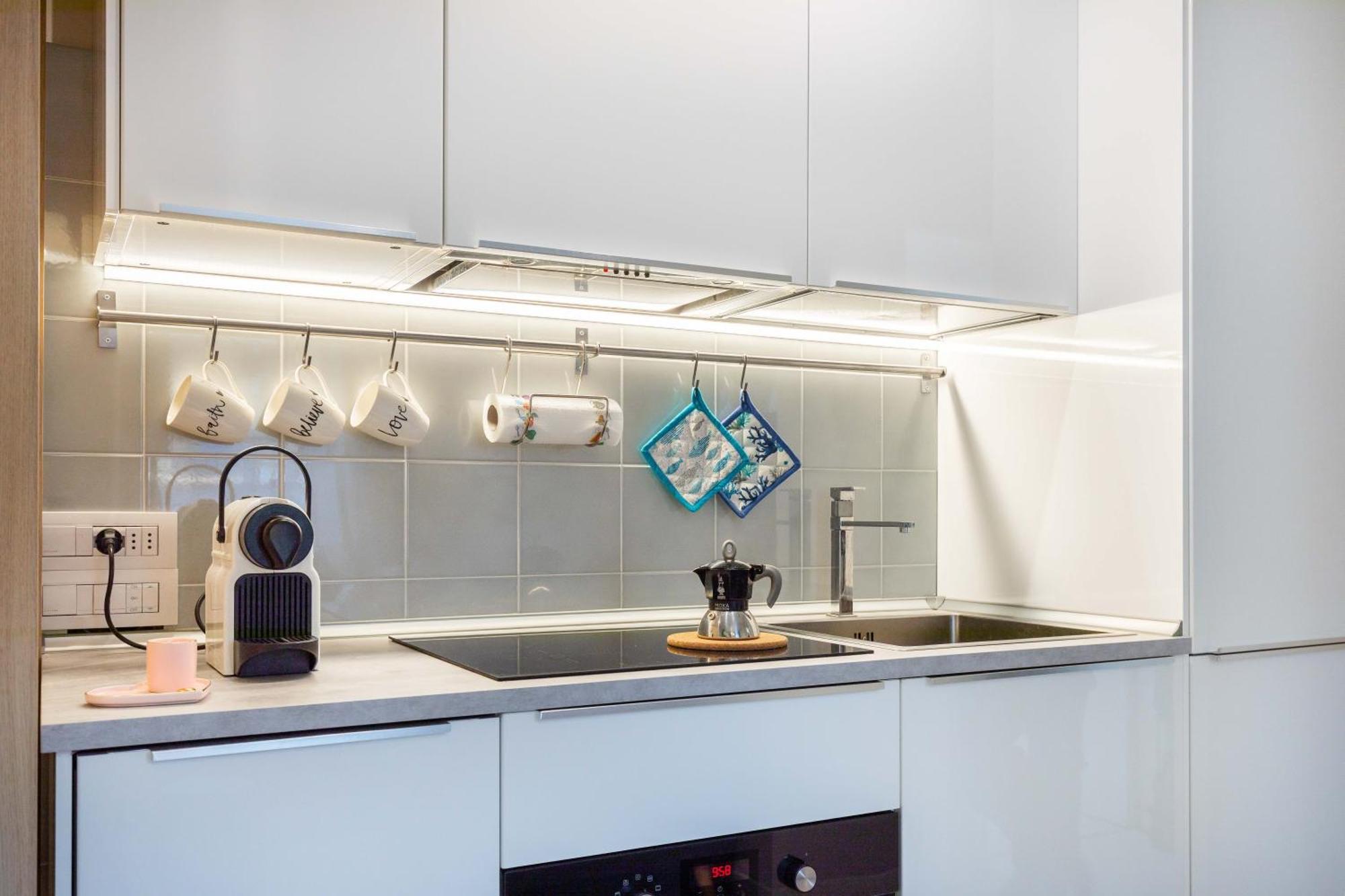 Luxury Apartment - Free Private - Parking Maestri Campionesi 16 Milan Luaran gambar