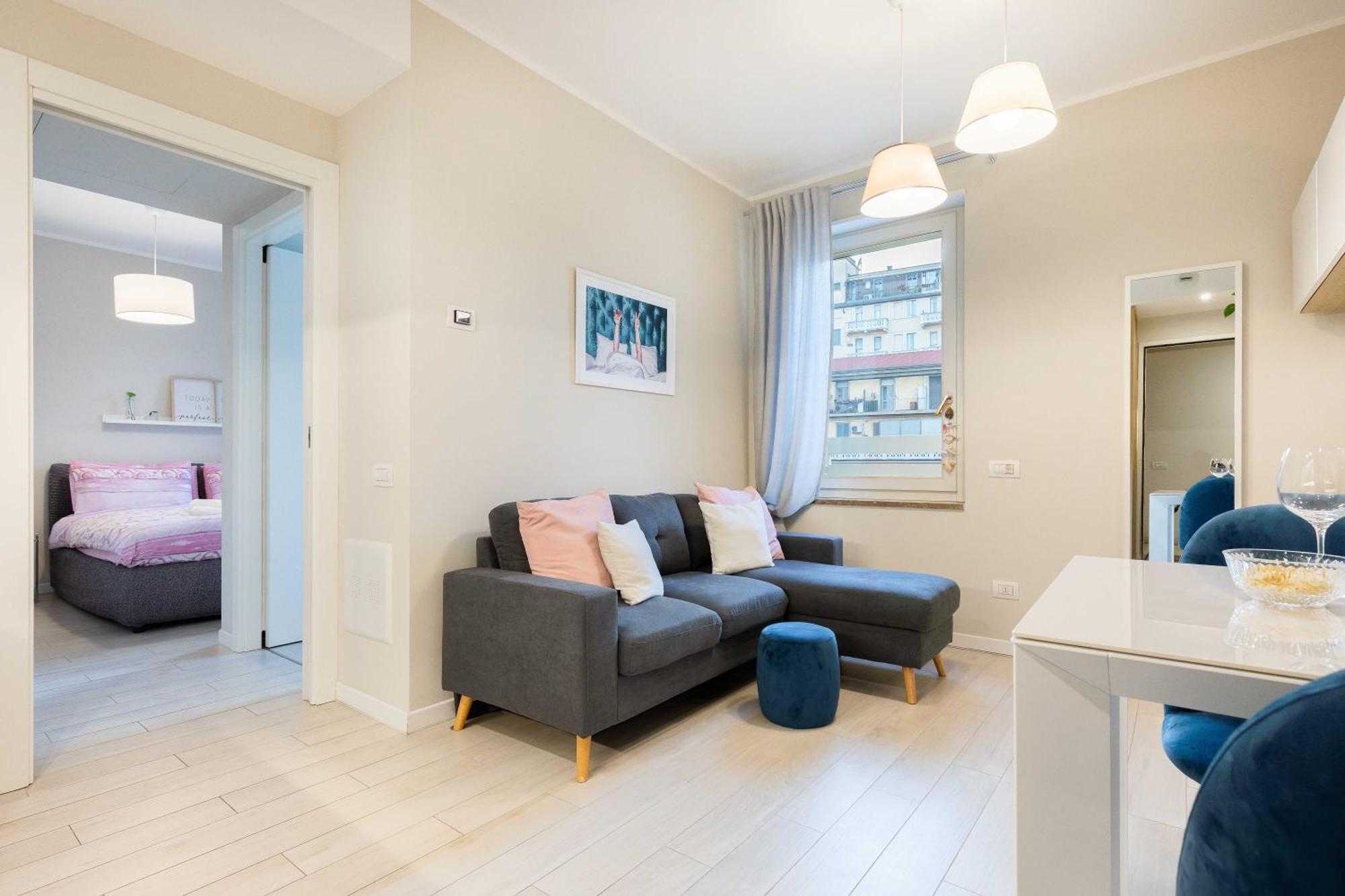 Luxury Apartment - Free Private - Parking Maestri Campionesi 16 Milan Luaran gambar