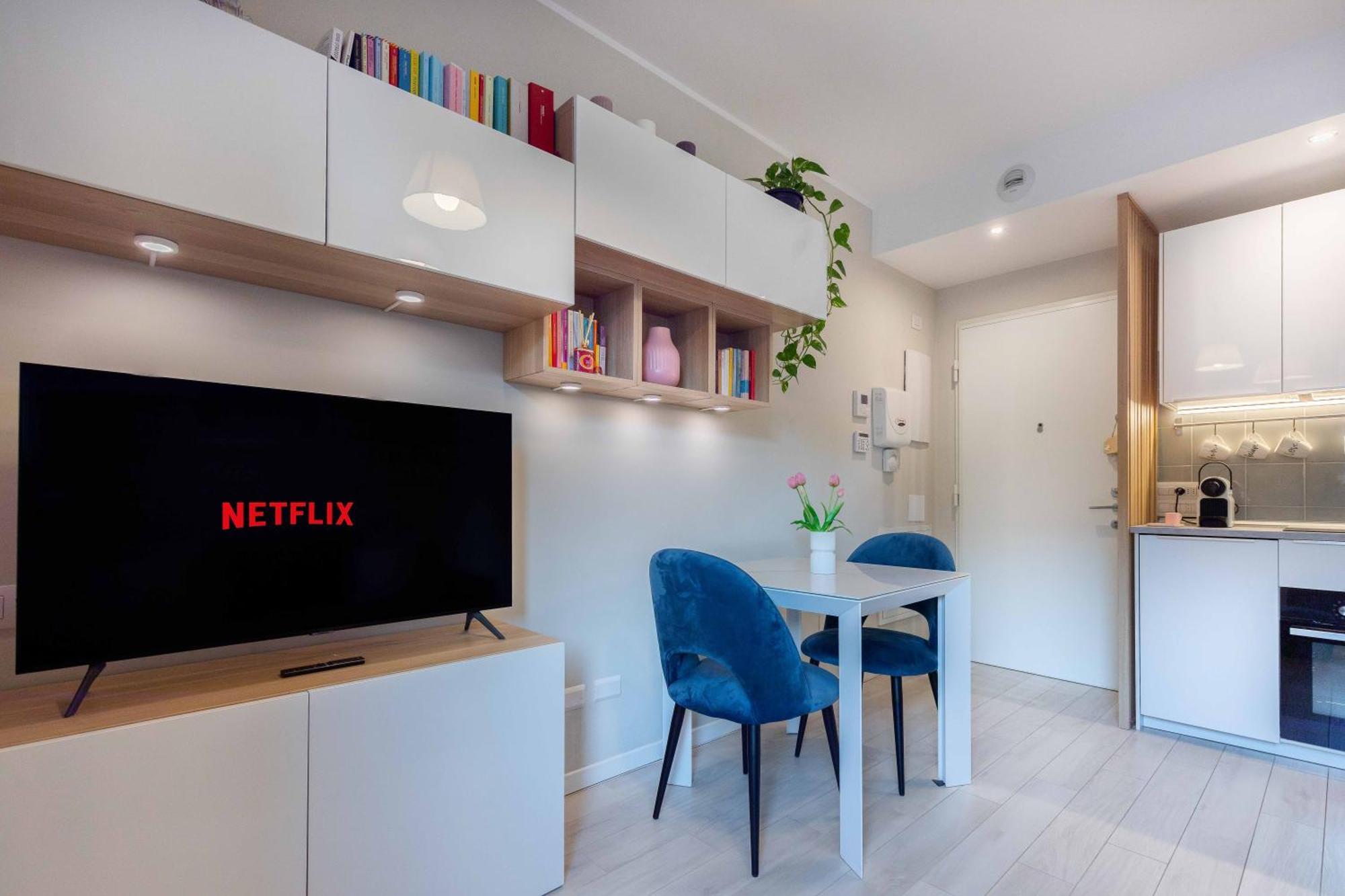 Luxury Apartment - Free Private - Parking Maestri Campionesi 16 Milan Luaran gambar