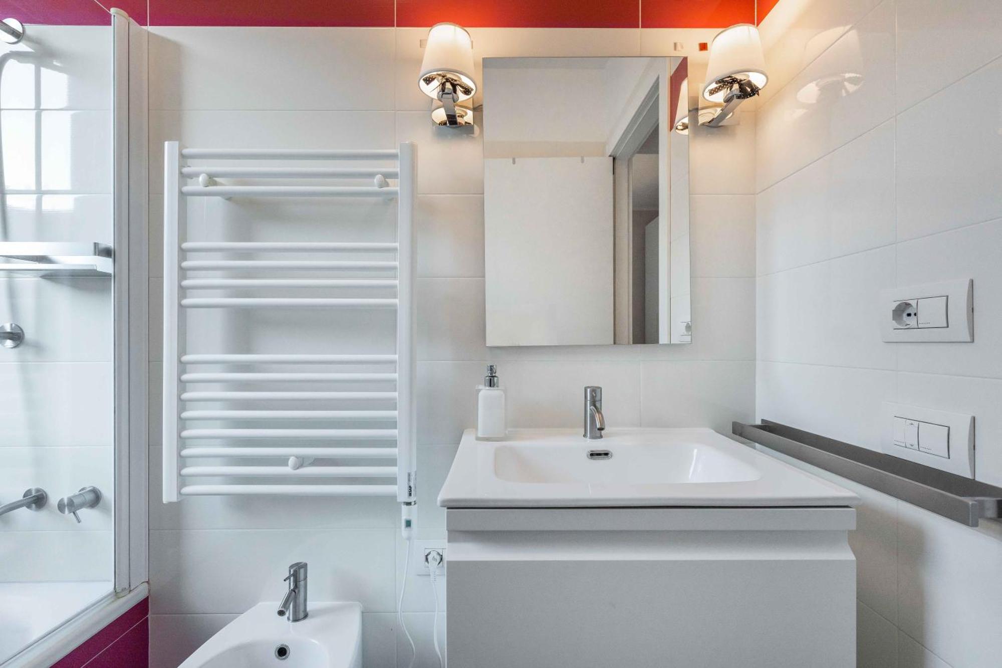 Luxury Apartment - Free Private - Parking Maestri Campionesi 16 Milan Luaran gambar