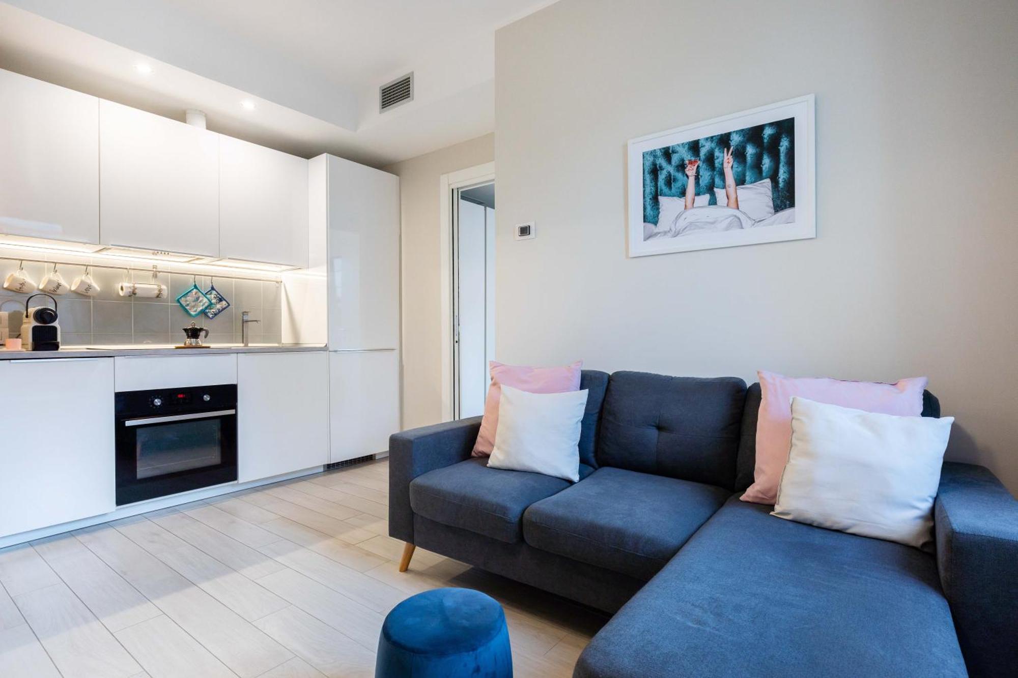Luxury Apartment - Free Private - Parking Maestri Campionesi 16 Milan Luaran gambar