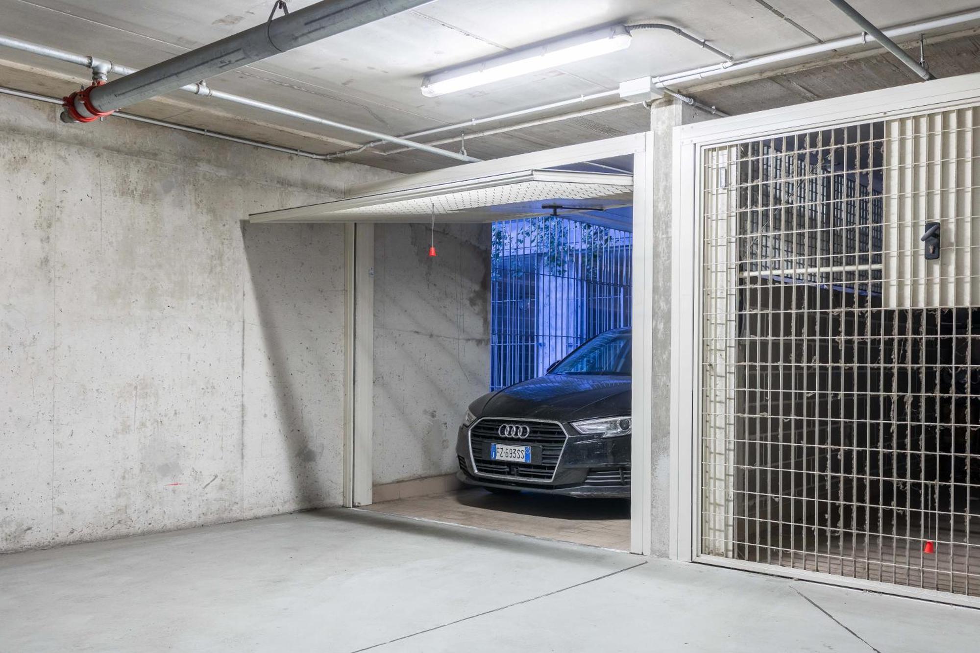Luxury Apartment - Free Private - Parking Maestri Campionesi 16 Milan Luaran gambar