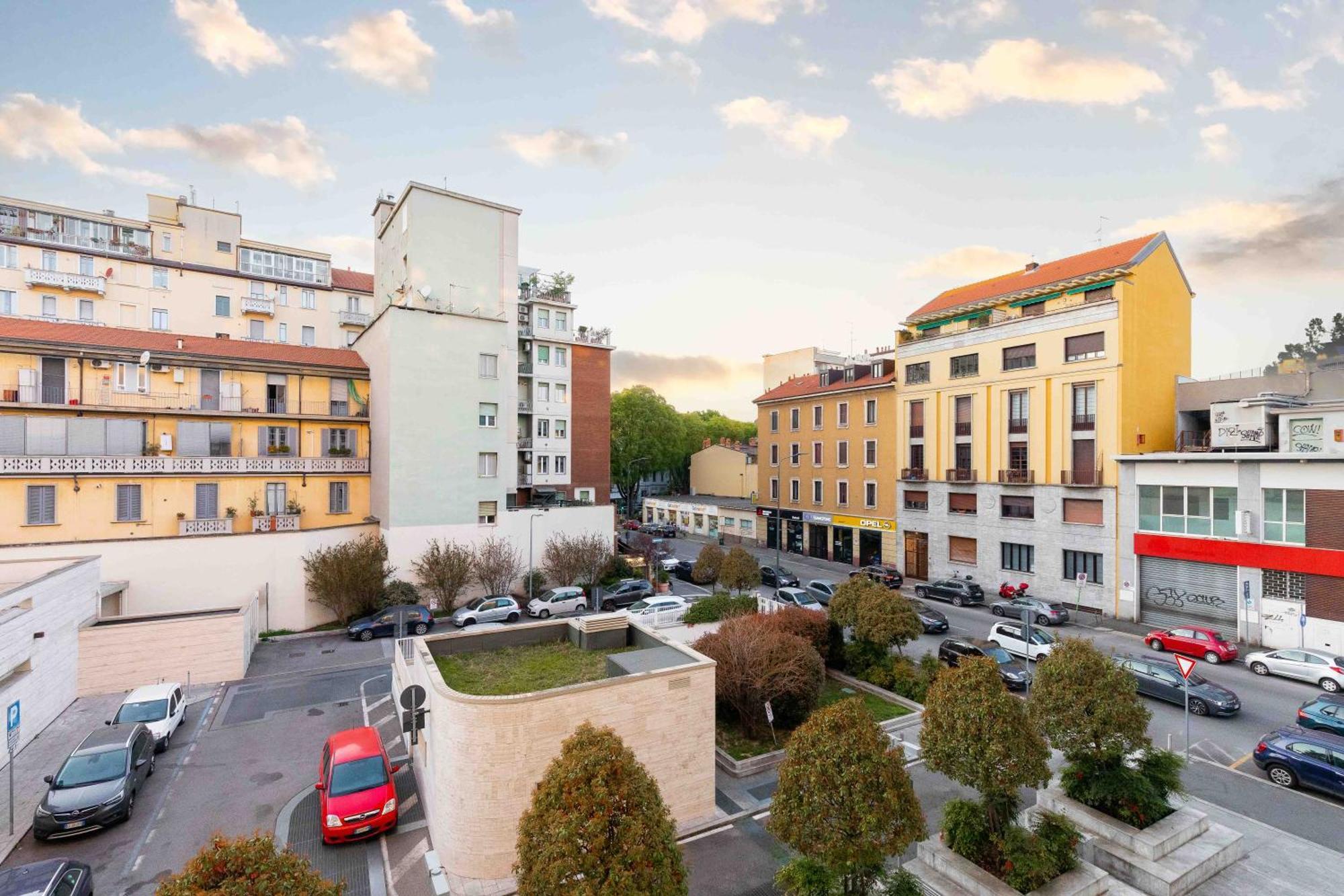 Luxury Apartment - Free Private - Parking Maestri Campionesi 16 Milan Luaran gambar